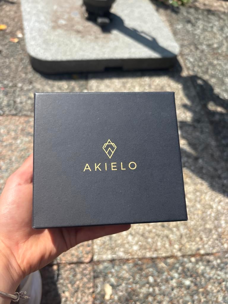 Akielo Horloge Koffer - Nieuw en Veilig, Ophalen of Verzenden, Zo goed als nieuw