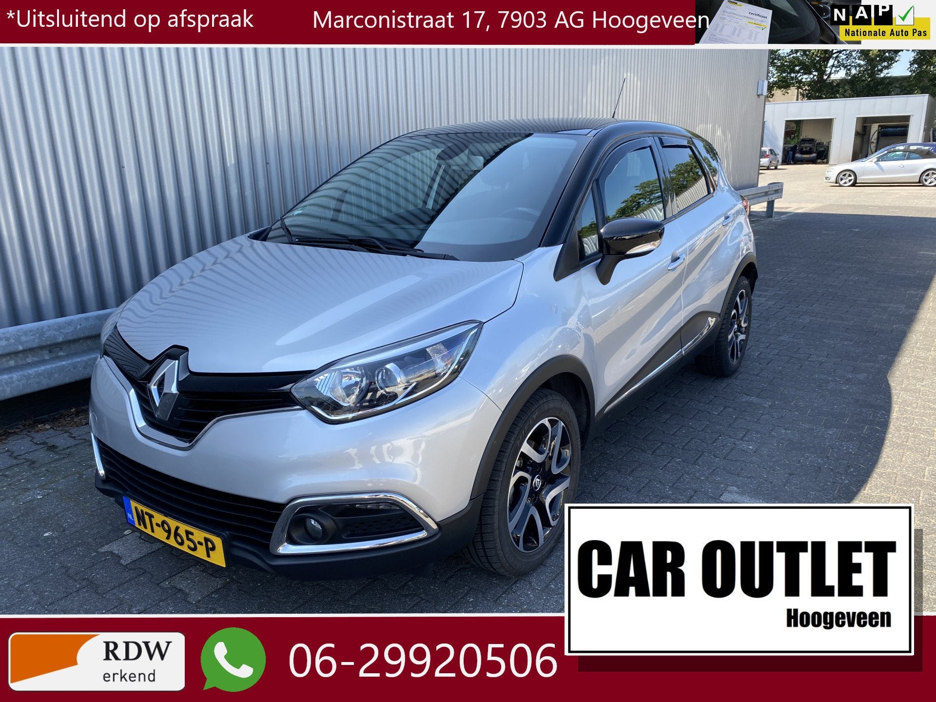 Renault Captur 1.2 TCe Dynamique 161Dkm.NAP, Clima, Navi, CC, Auto's, Voorwielaandrijving, Stof, Gebruikt, Euro 6