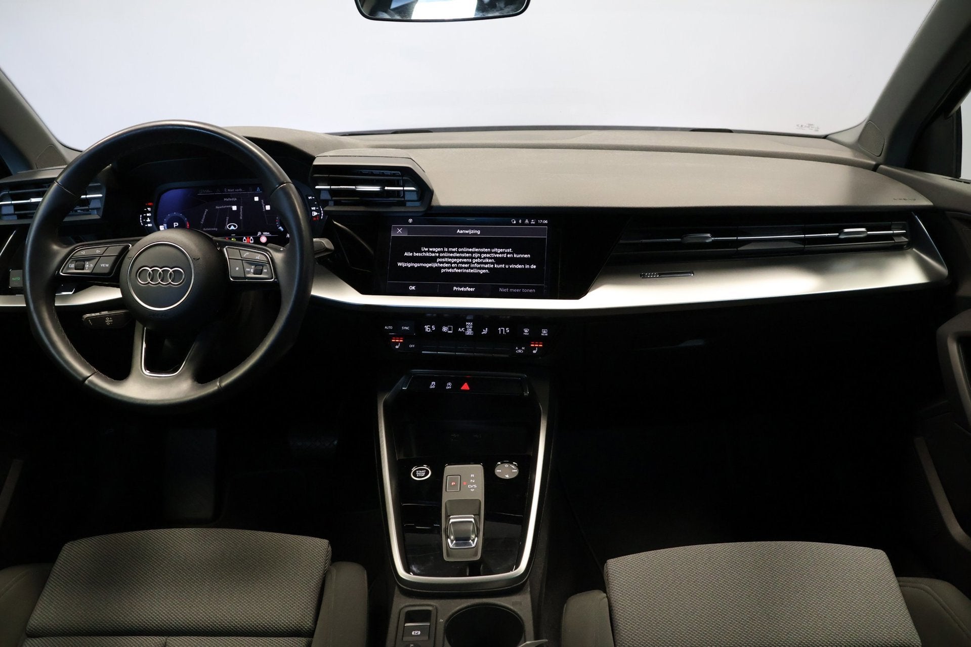 Audi A3 Sportback 35 TFSI Sport Business |AUT|Stoelverwaming, Stof, 4 cilinders, 150 pk, Origineel Nederlands