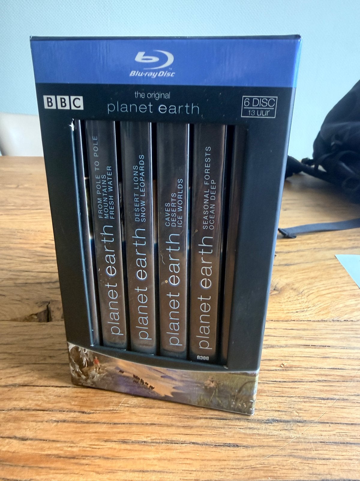 BBC Planet Earth Blu-ray Boxset - Het Ultieme Portret, Alle leeftijden, Nederlands, Zo goed als nieuw, Blu-ray