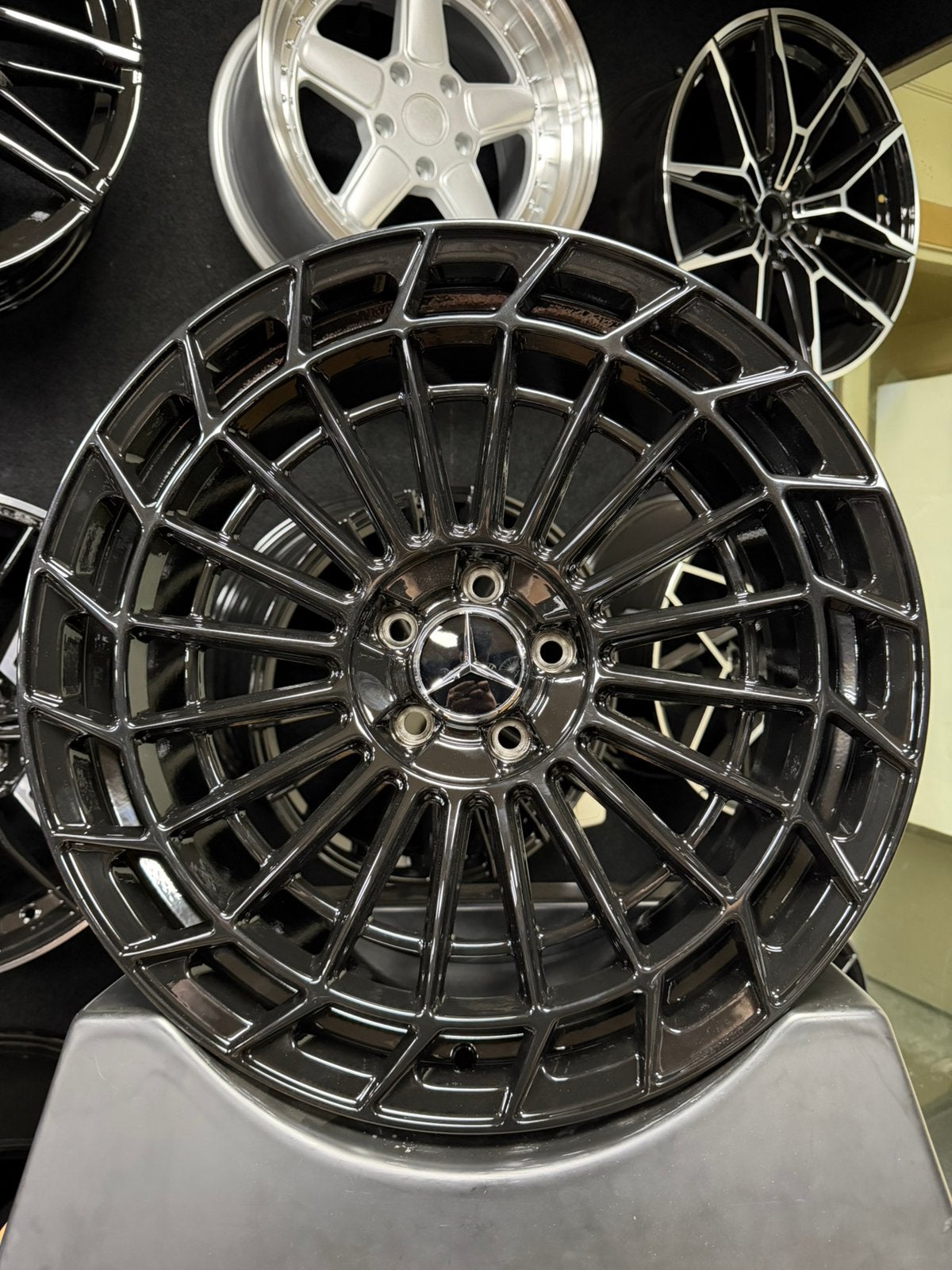 20 inch velgen voor Mercedes Maybach look 5x112 C E klasse, Auto-onderdelen, Banden en Velgen, Velg(en), Nieuw, Ophalen of Verzenden