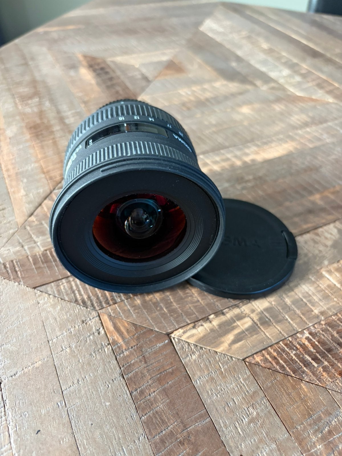 Sigma EX 10-20mm groothoeklens, Audio, Tv en Foto, Fotografie | Lenzen en Objectieven, Ophalen, Zo goed als nieuw, Groothoeklens