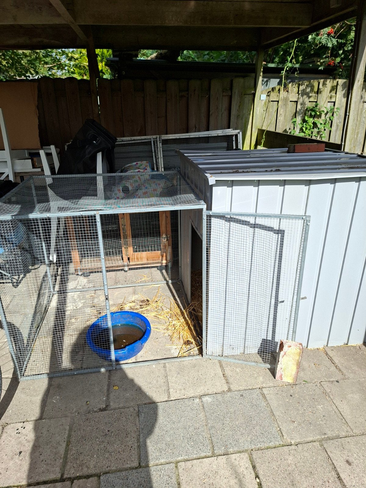 nachthok +ren, Dieren en Toebehoren, Ophalen, 110 cm of meer, 100 cm of meer