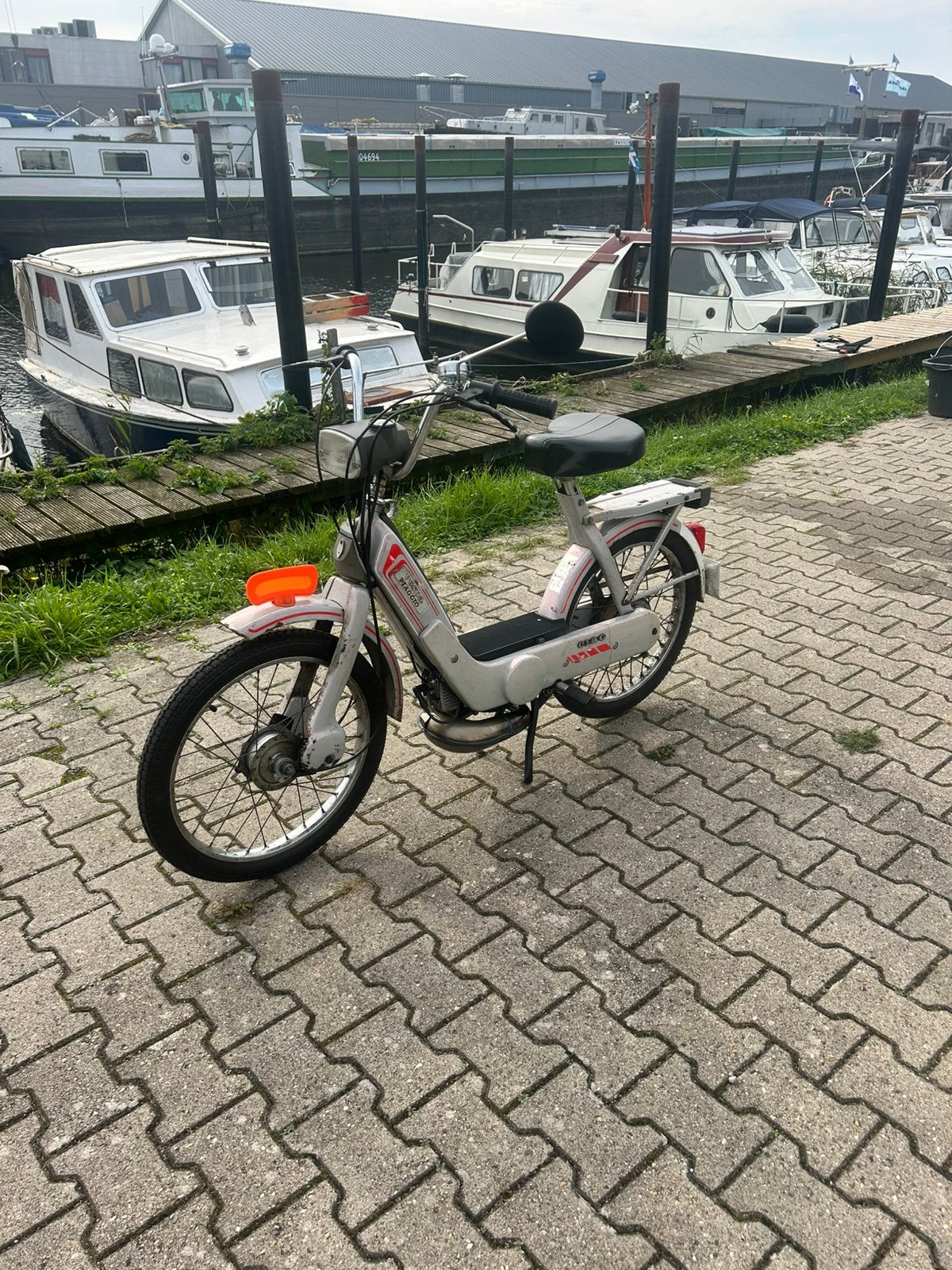 Vespa piaggio ciao C7 65cc - geel kenteken, Ophalen, Overige modellen, Maximaal 45 km/u, 65 cc