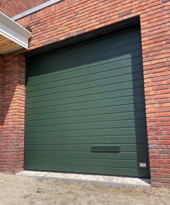 Sectionaal, Rolpoort voor bedrijfspand of grote garage, Ophalen, Garagedeur, Zo goed als nieuw, 120 cm of meer