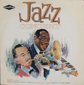 Bobby Hackett en Ellington Orkest LP "Goodyear Jazz Concert", Ophalen, Zo goed als nieuw, 1940 tot 1960, 12 inch