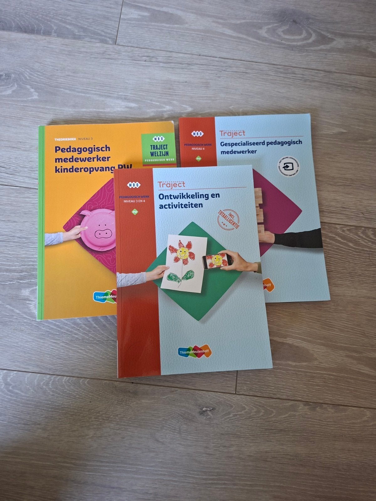 Traject Welzijn Pedagogisch Werk MBO Niveau 3 & 4 Boeken, Boeken, Ophalen of Verzenden, Zo goed als nieuw, Diverse auteurs (o.a. A.C. Verhaaf)