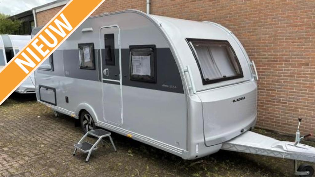 Adria Altea 502 UL 60 year actie model, Caravans en Kamperen, Caravans, Rondzit, Schokbreker, Adria, 5 tot 6 meter