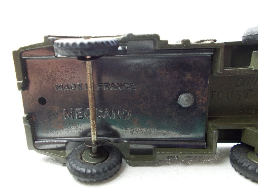 1972 Dinky SUPERTOYS 826 TOUS TERRAINS BERLIET CRANE TRUCK, Ophalen of Verzenden, Zo goed als nieuw, Bus of Vrachtwagen, Dinky Toys