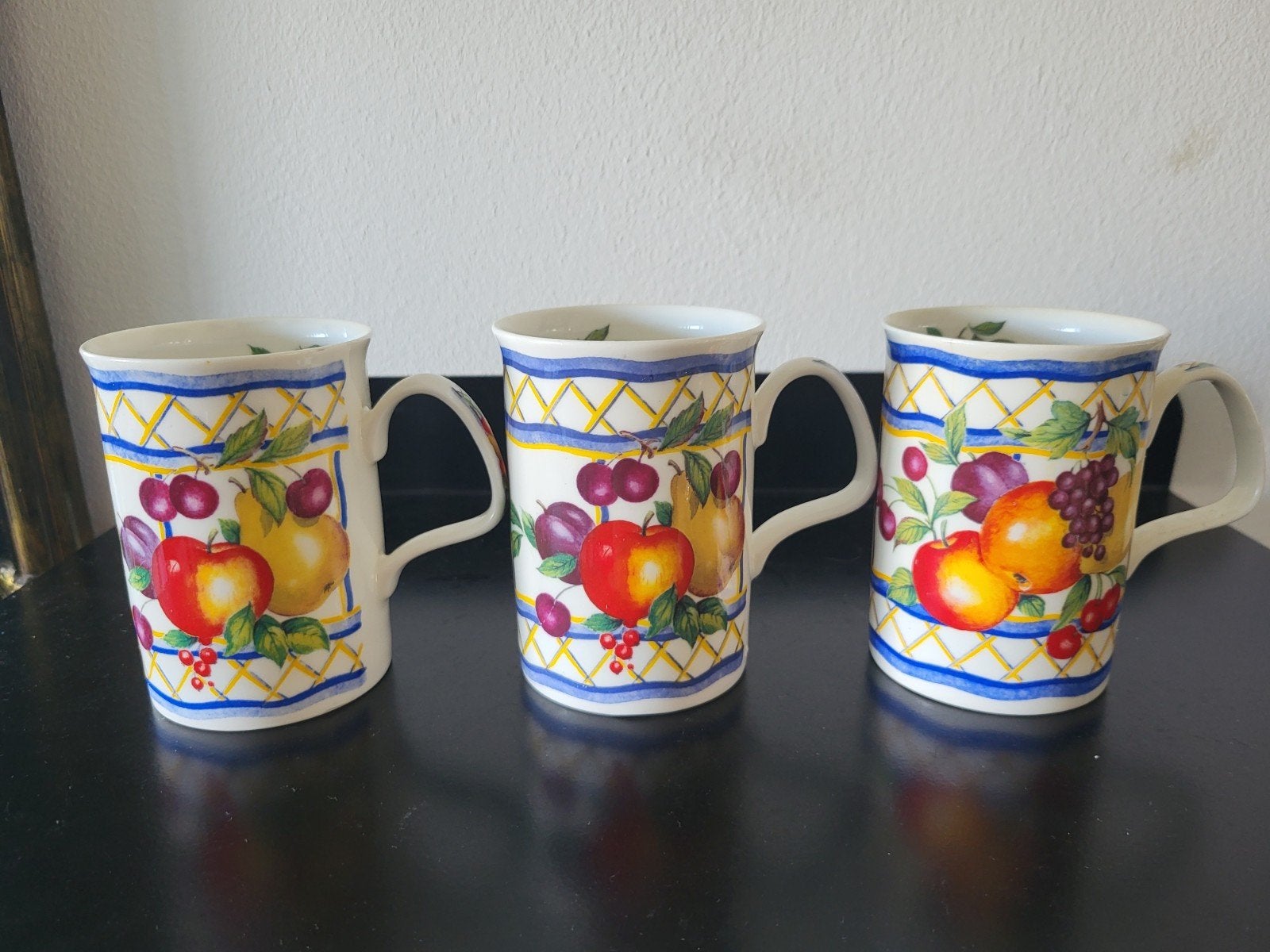Majolica 1994 Roy Kirkham porselein, Ophalen of Verzenden, Zo goed als nieuw, Porselein, Overige typen
