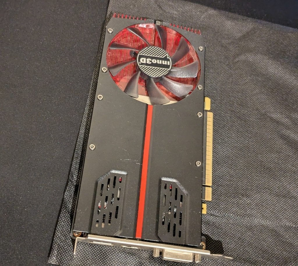 NVIDIA GeForce GTX 1050 2GB, Computers en Software, Videokaarten, Ophalen, Gebruikt, Overige soorten, HDMI