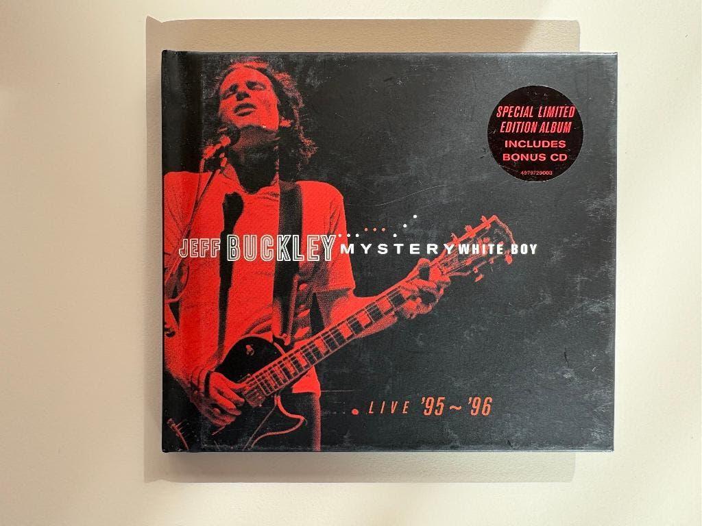 Jeff Buckley Mistery White Boy Digipack, Ophalen of Verzenden, 1990 - 1999, Gebruikt