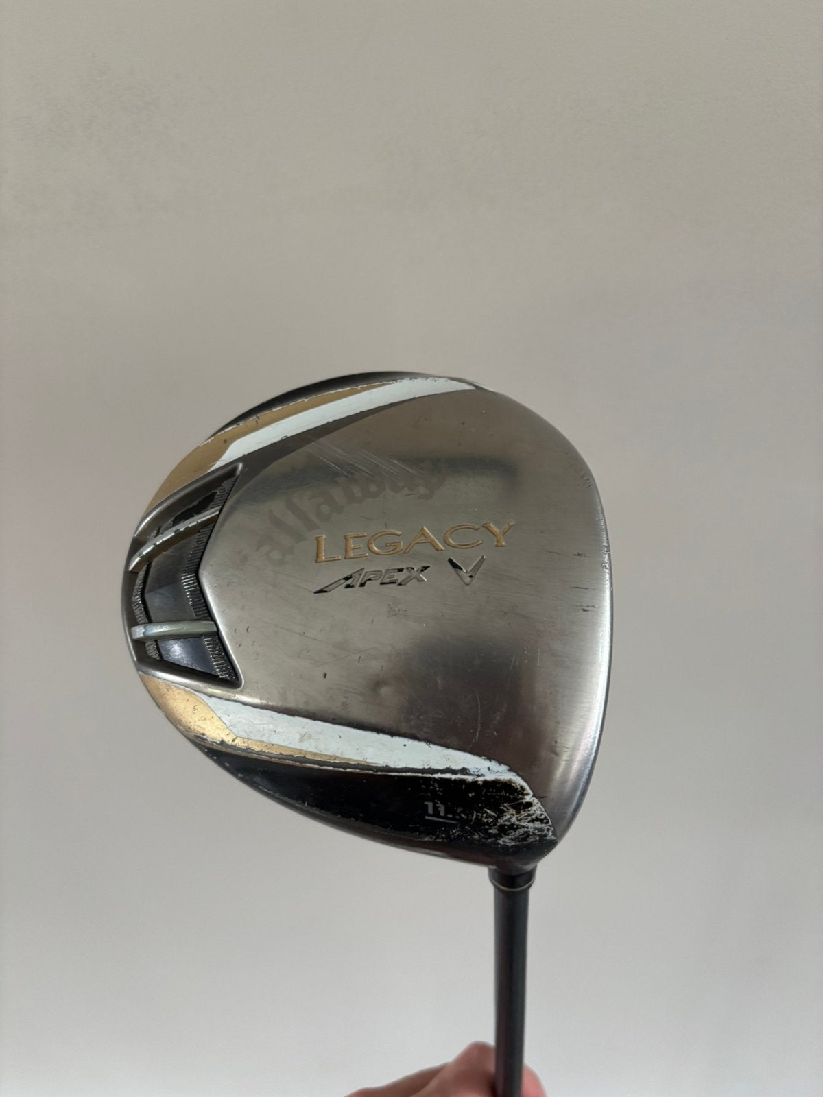 Callaway Legacy Apex Driver | 11.5* Loft | SR Flex, Callaway, Ophalen of Verzenden, Zo goed als nieuw, Callaway