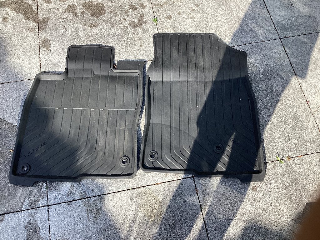 Rubber vloermatten civic FC FK 2016 tot 2021, Ophalen, Honda