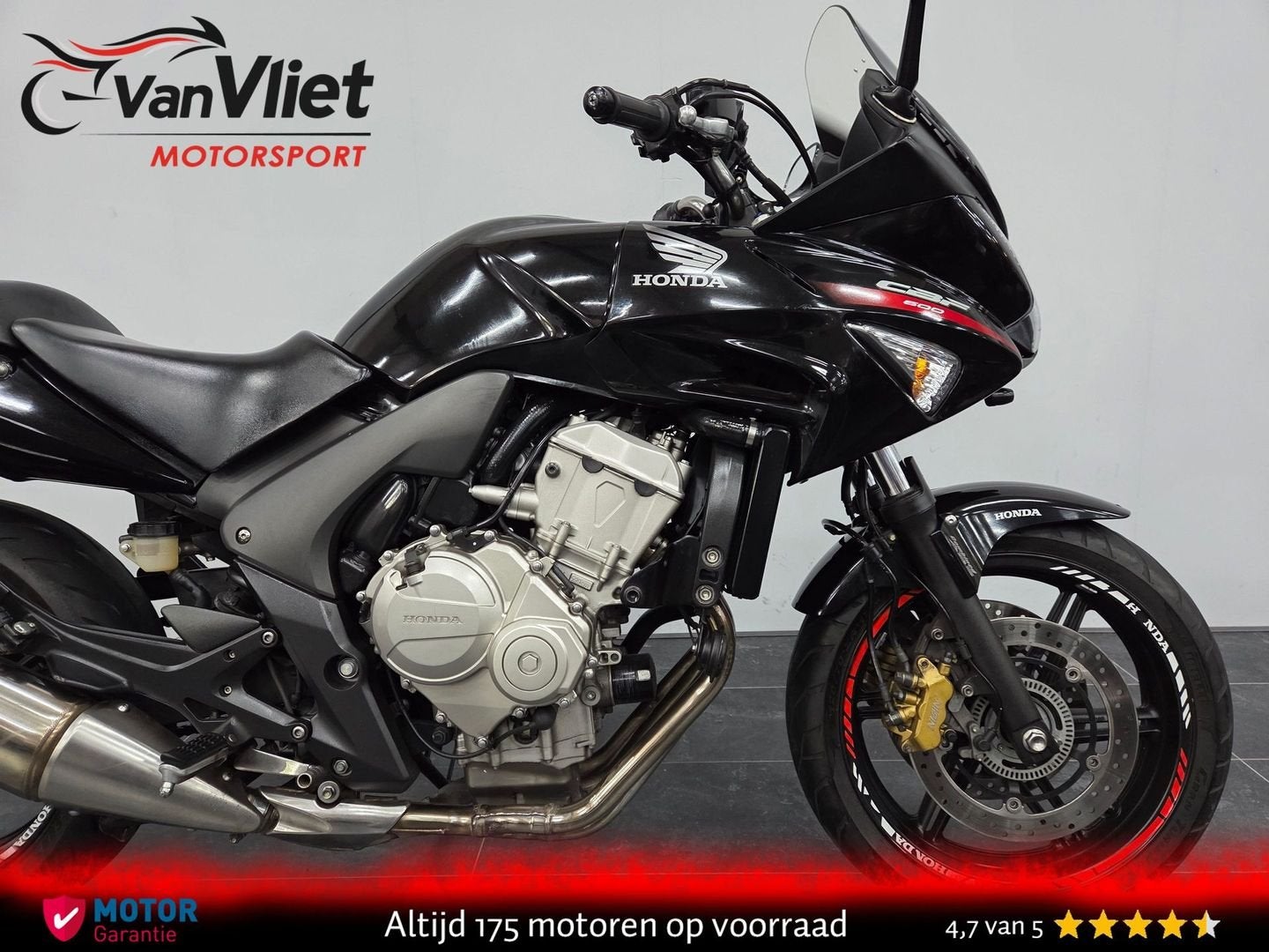 Schitterende Honda Cbf 600 S Abs 2012 Camera\'s Carplay, HONDA, Bedrijf, Onbekend, Toermotor