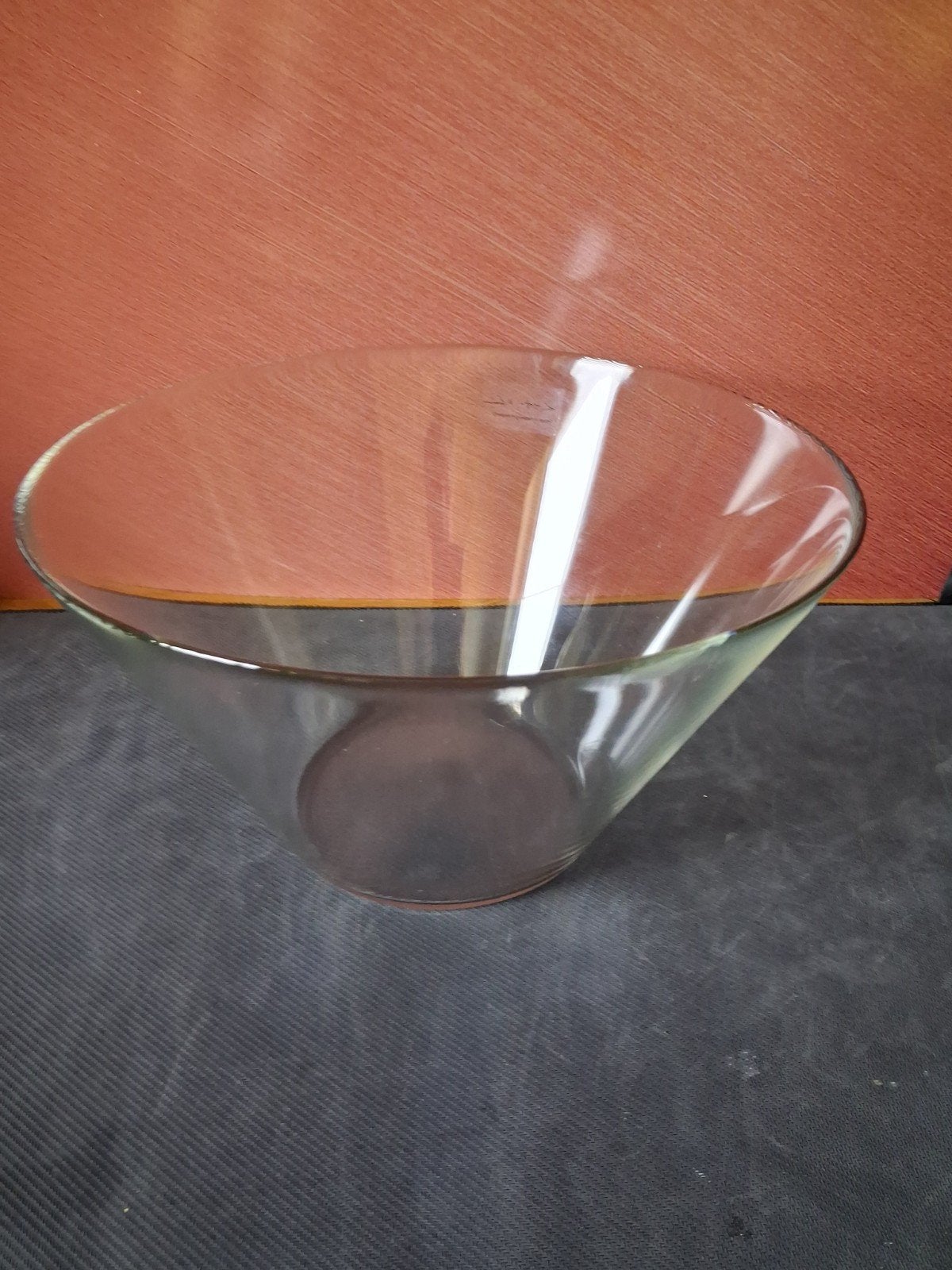 IKEA 365+ Fruitschaal / Vaas Glas - K. Hagberg/M. Hagberg, Schaal, Rond, Ophalen of Verzenden, Glas