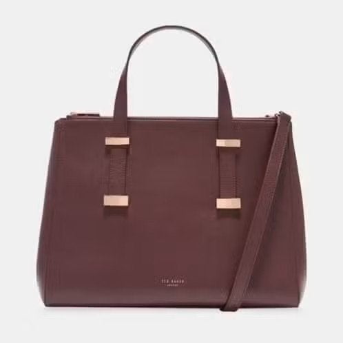 Ted Bakker Judith Tote damestas, bordeaux, Ophalen of Verzenden, Nieuw, Rood, Handtas