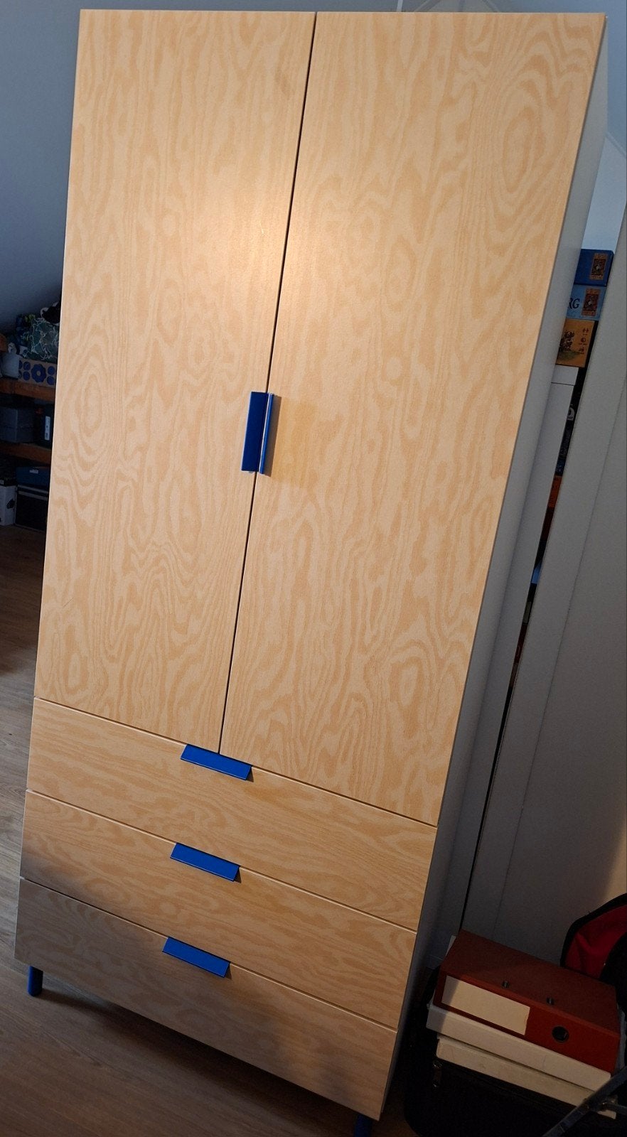 Kledingkast IKEA platsa zo goed als nieuw, Ophalen, Modern, functioneel, 200 cm of meer, 50 tot 100 cm