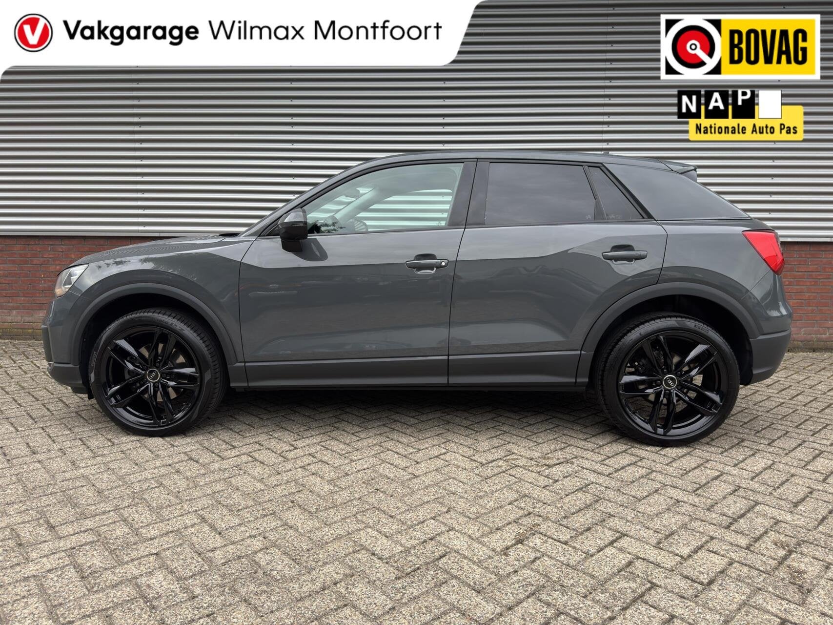 Audi Q2 1.0 TFSI Sport Pro Line S|Leder|Stoelverwarming|Auto, Gebruikt, Met garantie (alle), 116 pk, Leder