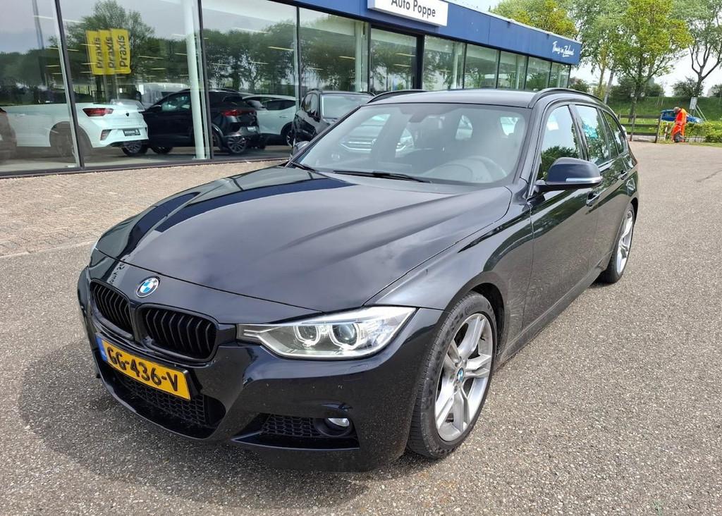 BMW 3-serie Touring 316i M Sport Edition 136pk | Orig NL, Auto's, BMW, Automaat, Automatische klimaatregeling, Gebruikt, 4 cilinders