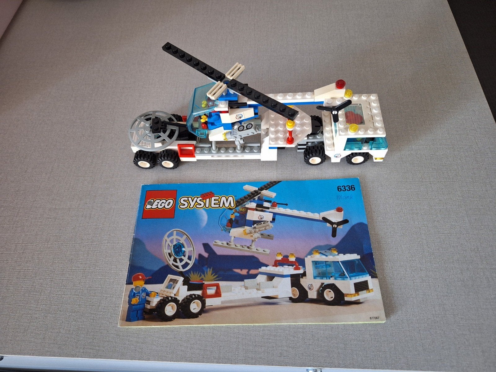 lego 6336, Ophalen of Verzenden, Zo goed als nieuw