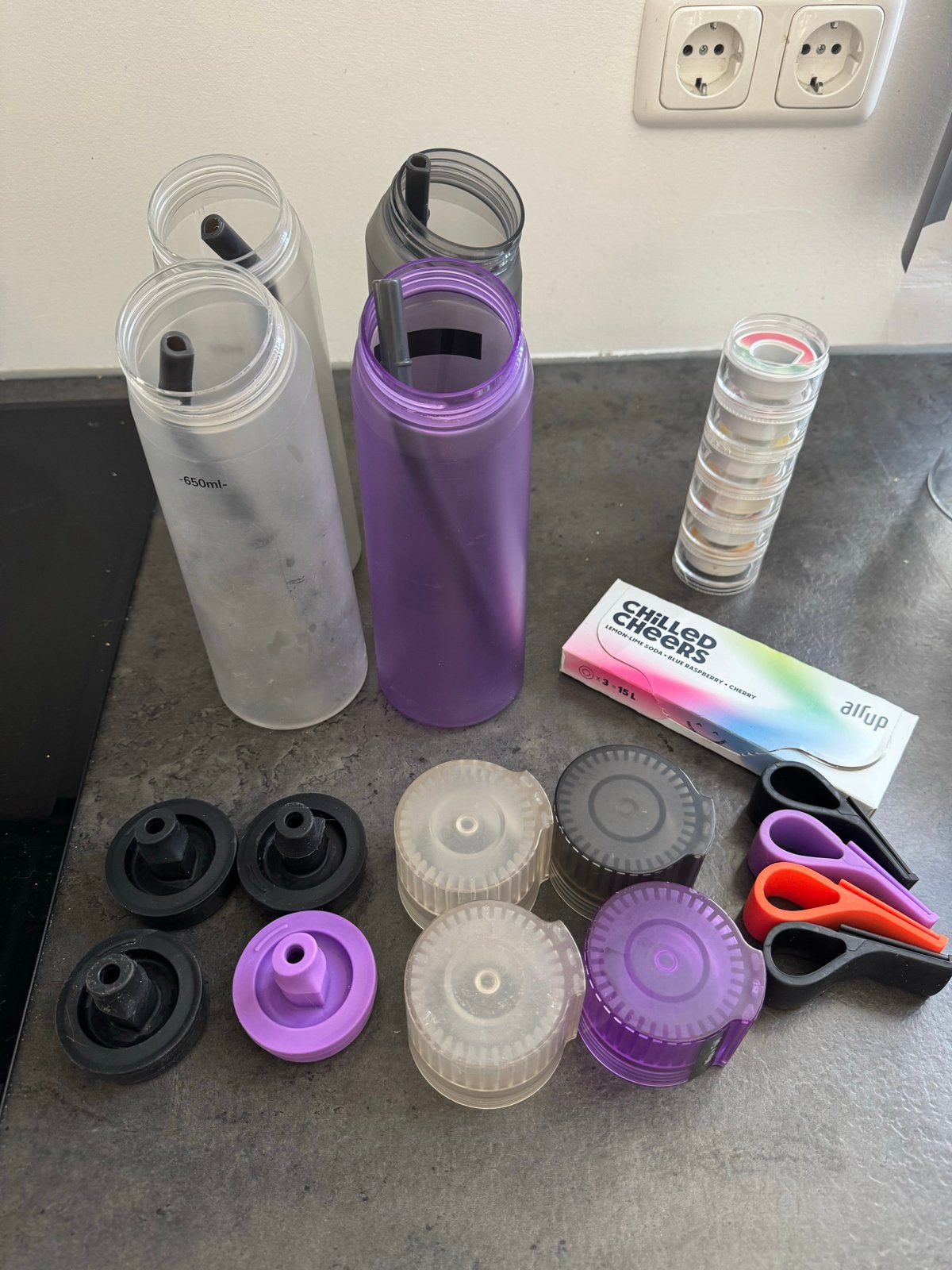 Air Up flessen en accessoires, Ophalen of Verzenden, Zo goed als nieuw