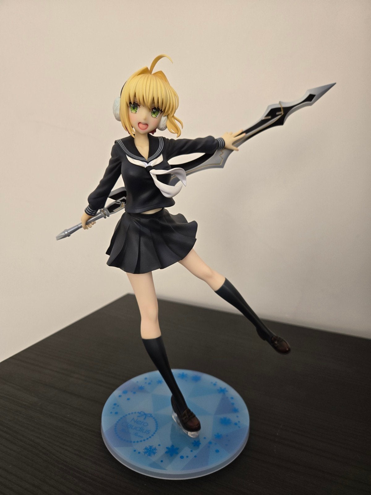 Saber Nero Claudius Figurine - Fate/Grand Order - Scale 1/7, Ophalen of Verzenden, Zo goed als nieuw