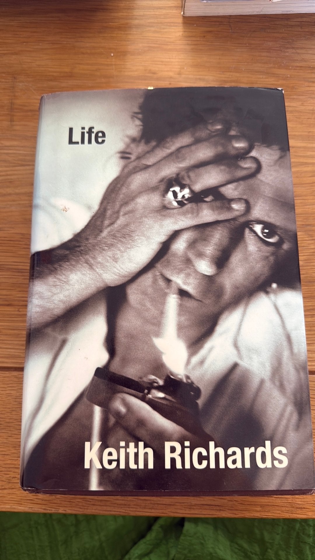 Life- keith Richards, Ophalen of Verzenden, Zo goed als nieuw