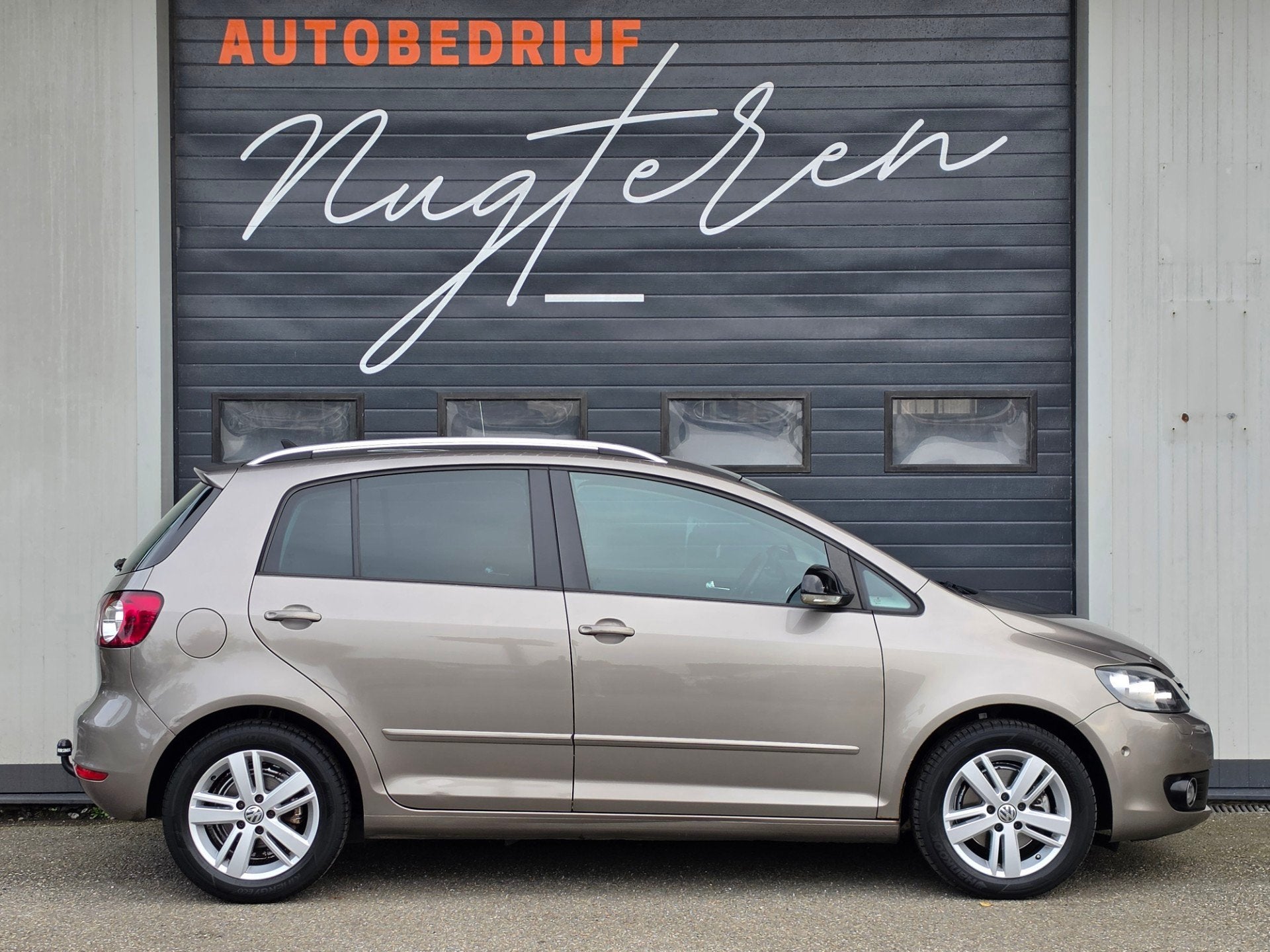 Volkswagen Golf Plus 1.4 TSI Highline Automaat|Trekhaak|Clim, Euro 5, Gebruikt, Zwart, Bruin