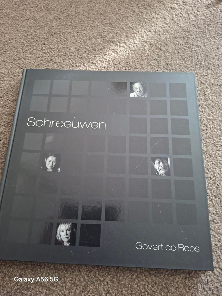Schreeuwen - Govert de Roos - Fotoboek, Boeken, Ophalen of Verzenden, Zo goed als nieuw, Govert de Roos