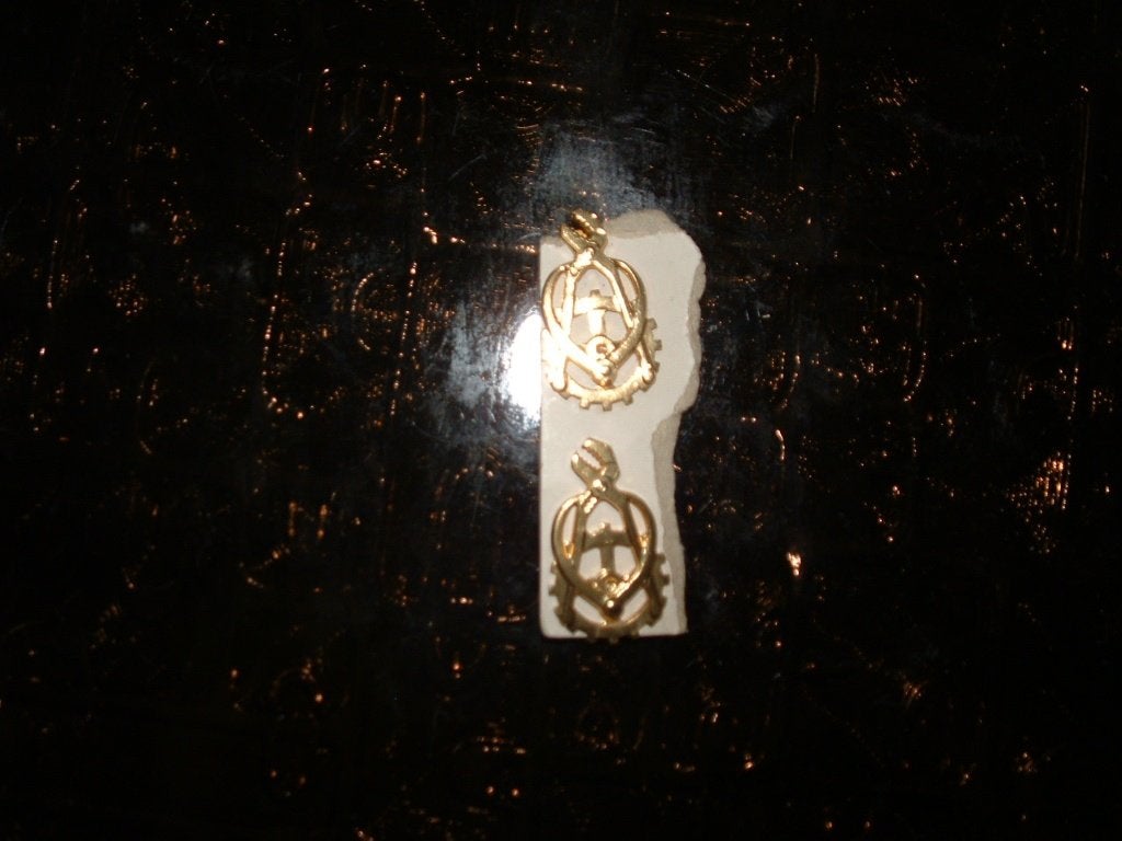 TD Hanger, Verzamelen, Ophalen of Verzenden, Landmacht, Nederland, Embleem of Badge