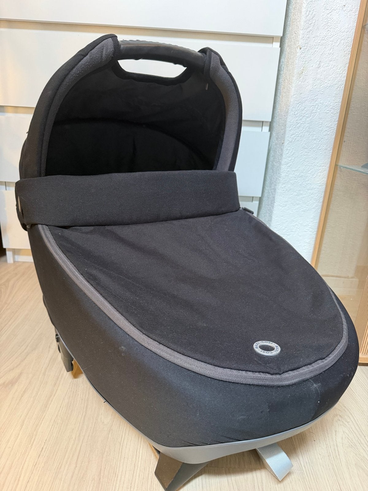 Maxi Cosi Jade Reiswieg voor in de auto, Autogordel of Isofix, Gebruikt, Slaapstand, Maxi-Cosi