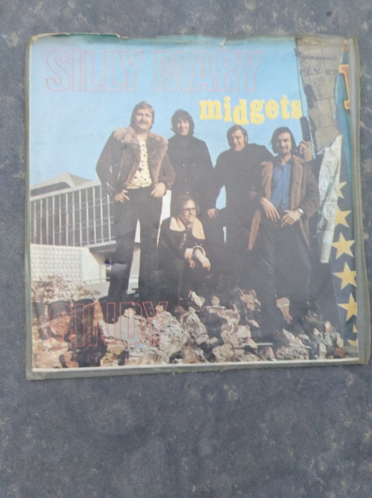 MIDGETS: "Silly Mary" - Belpoptopper!, Cd's en Dvd's, Vinyl Singles, Zo goed als nieuw, Pop, 7 inch, Ophalen of Verzenden