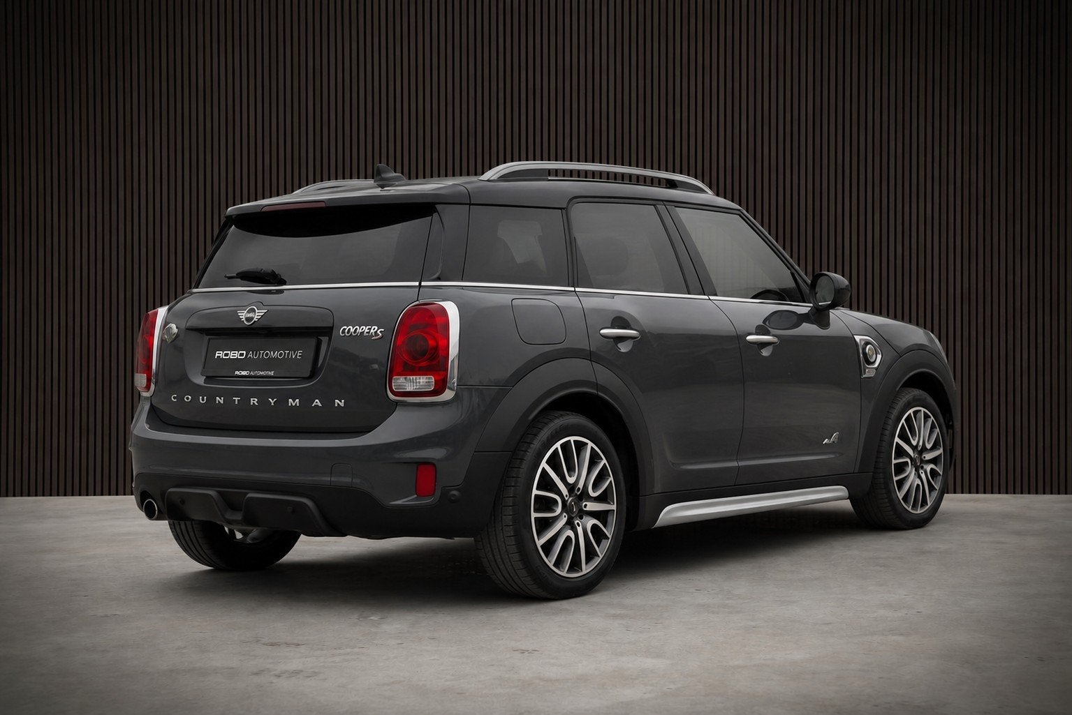 MINI Countryman 1.5 Cooper S E ALL4 Salt John Cooper Works |, Auto's, Gebruikt, Euro 6, Plug-in hybride, Bedrijf