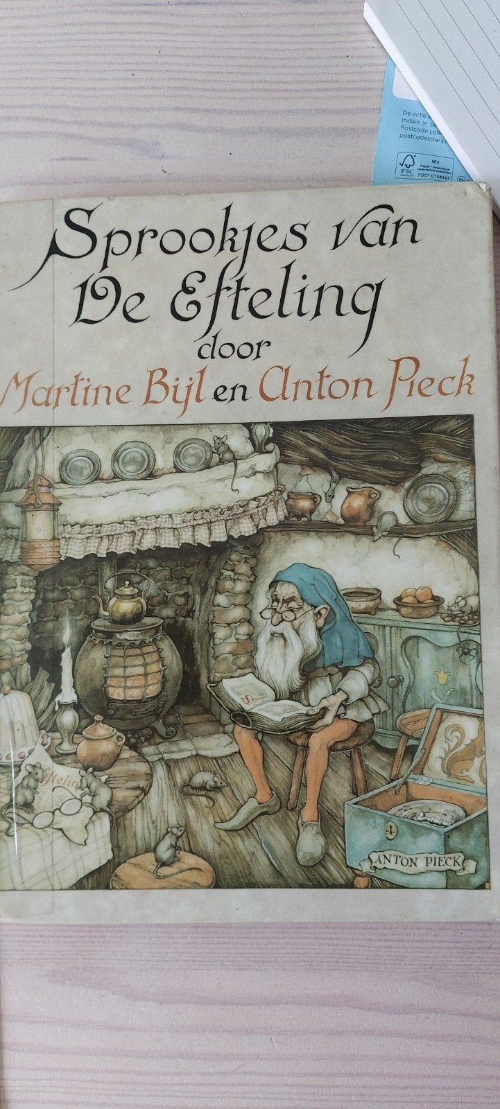 efteling boeken, Verzamelen, Ophalen of Verzenden, Zo goed als nieuw, Overige typen
