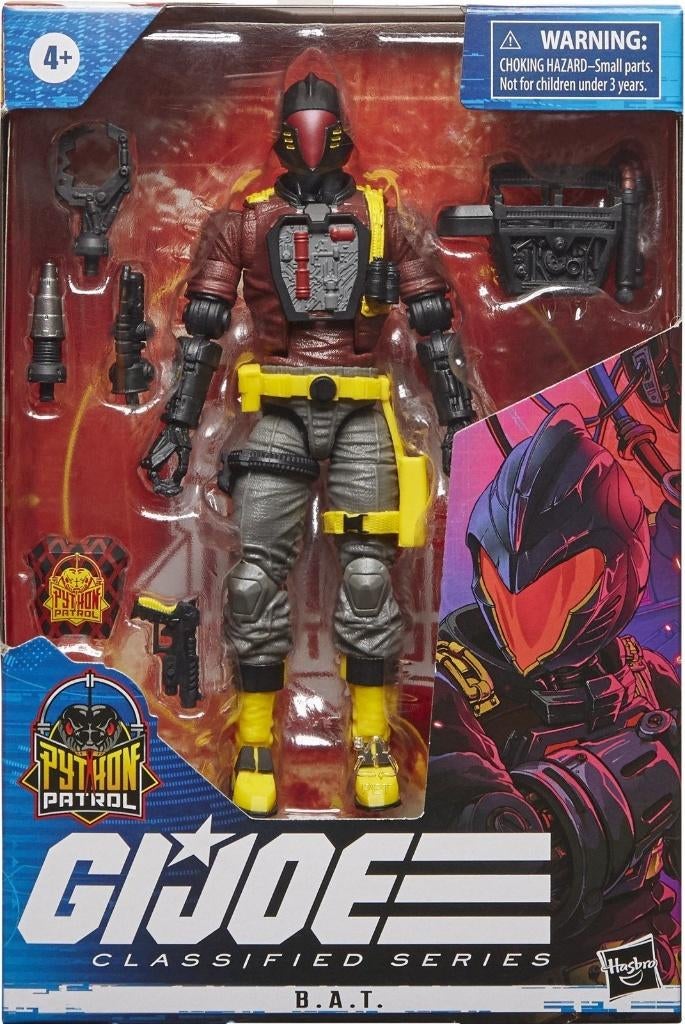 G.I. Joe Classified Python B.A.T., Verzenden, Nieuw