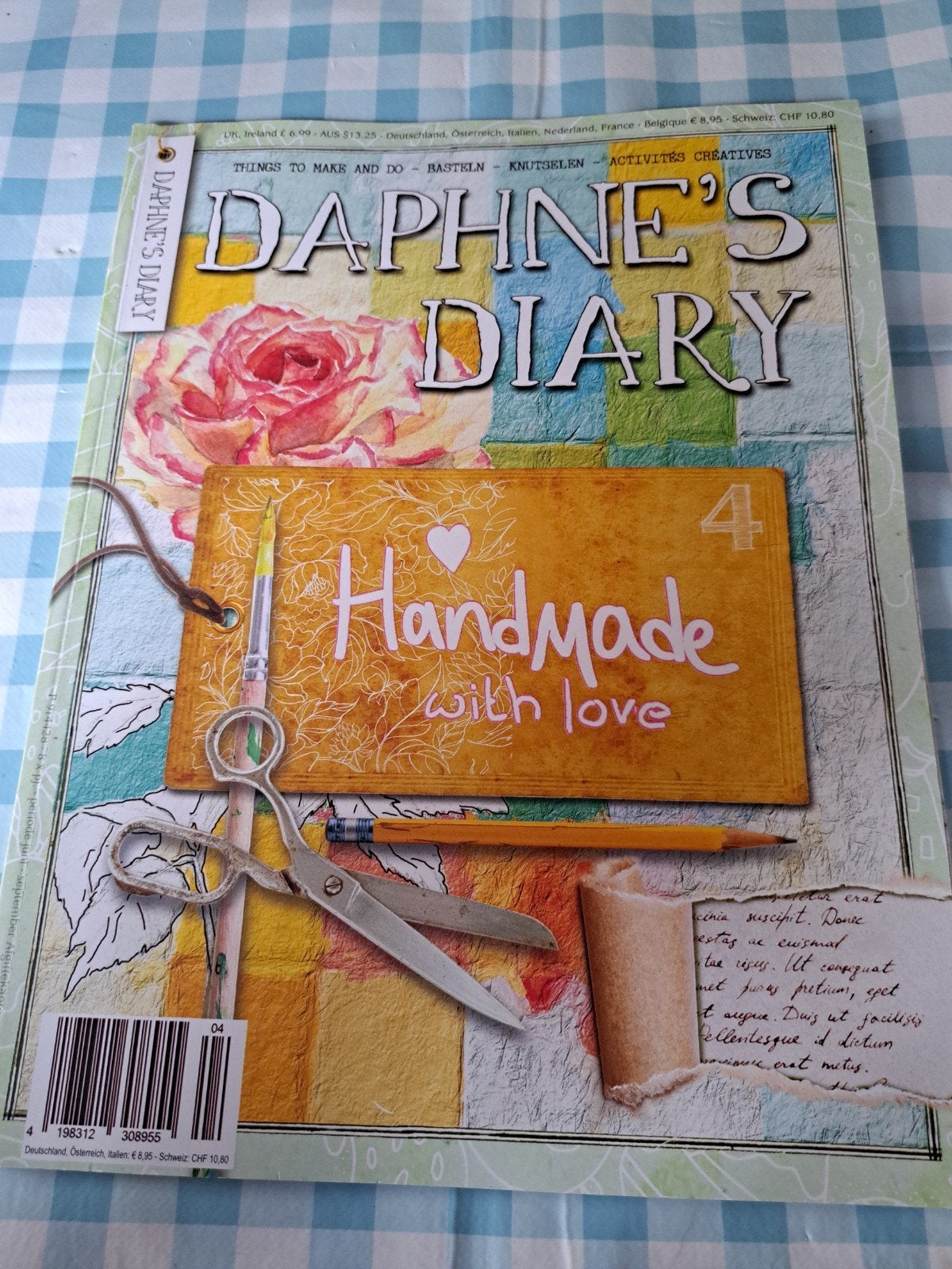 Daphne's Diary Tijdschrift - craft, Ophalen of Verzenden