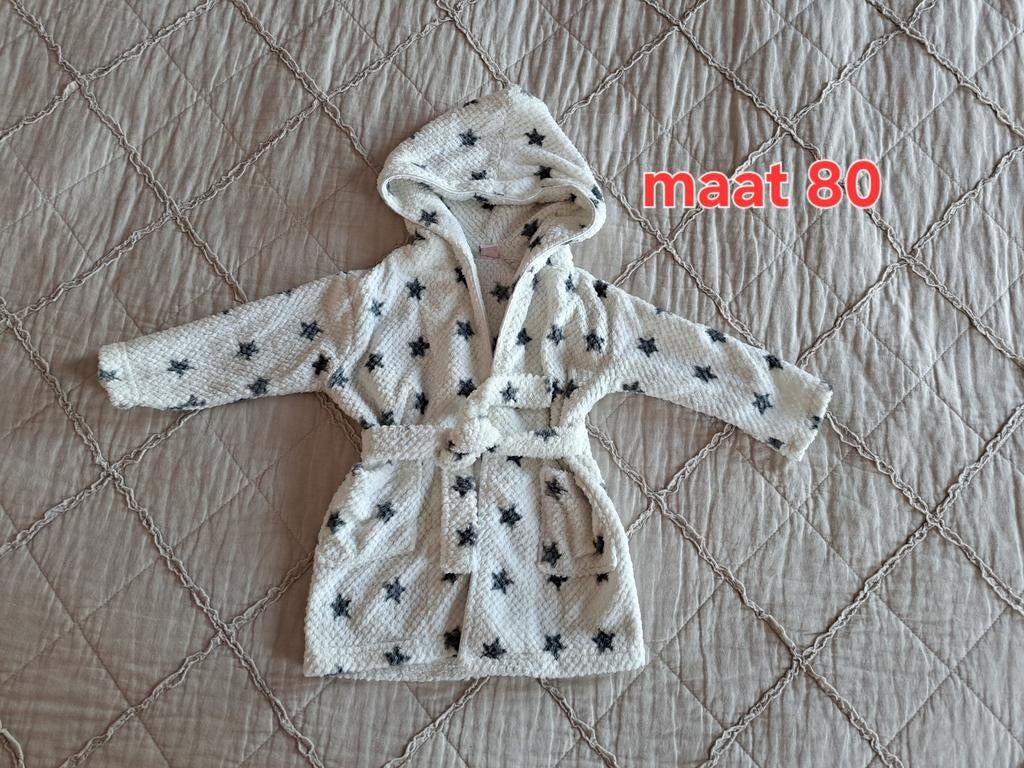 Badjas maat 80, Ophalen of Verzenden, Zo goed als nieuw, Jongetje of Meisje, Nacht- of Onderkleding