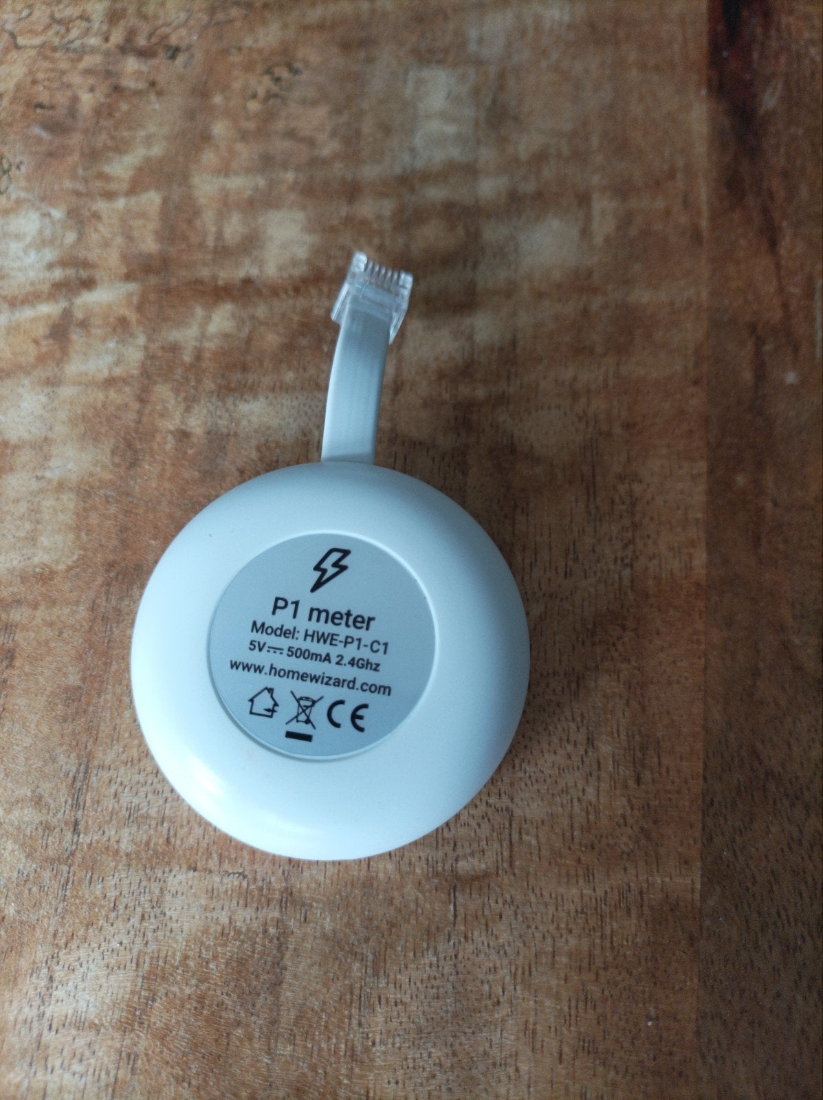 HomeWizard P1 meter HWE-P1-C1 slimme meter uitlezer, Verzenden, Zo goed als nieuw