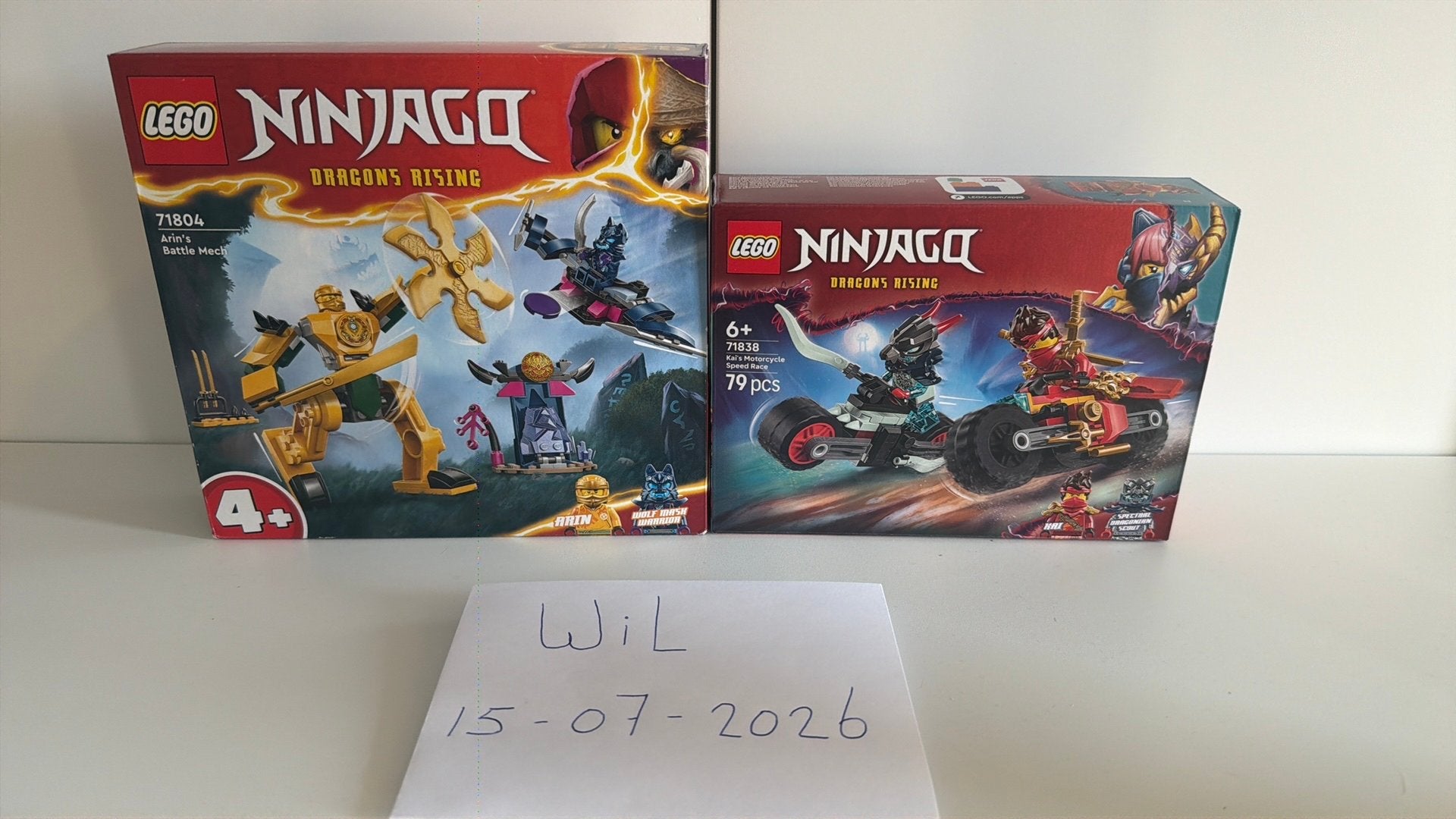 Lego ninjago sets nieuw in doos, Ophalen, Nieuw