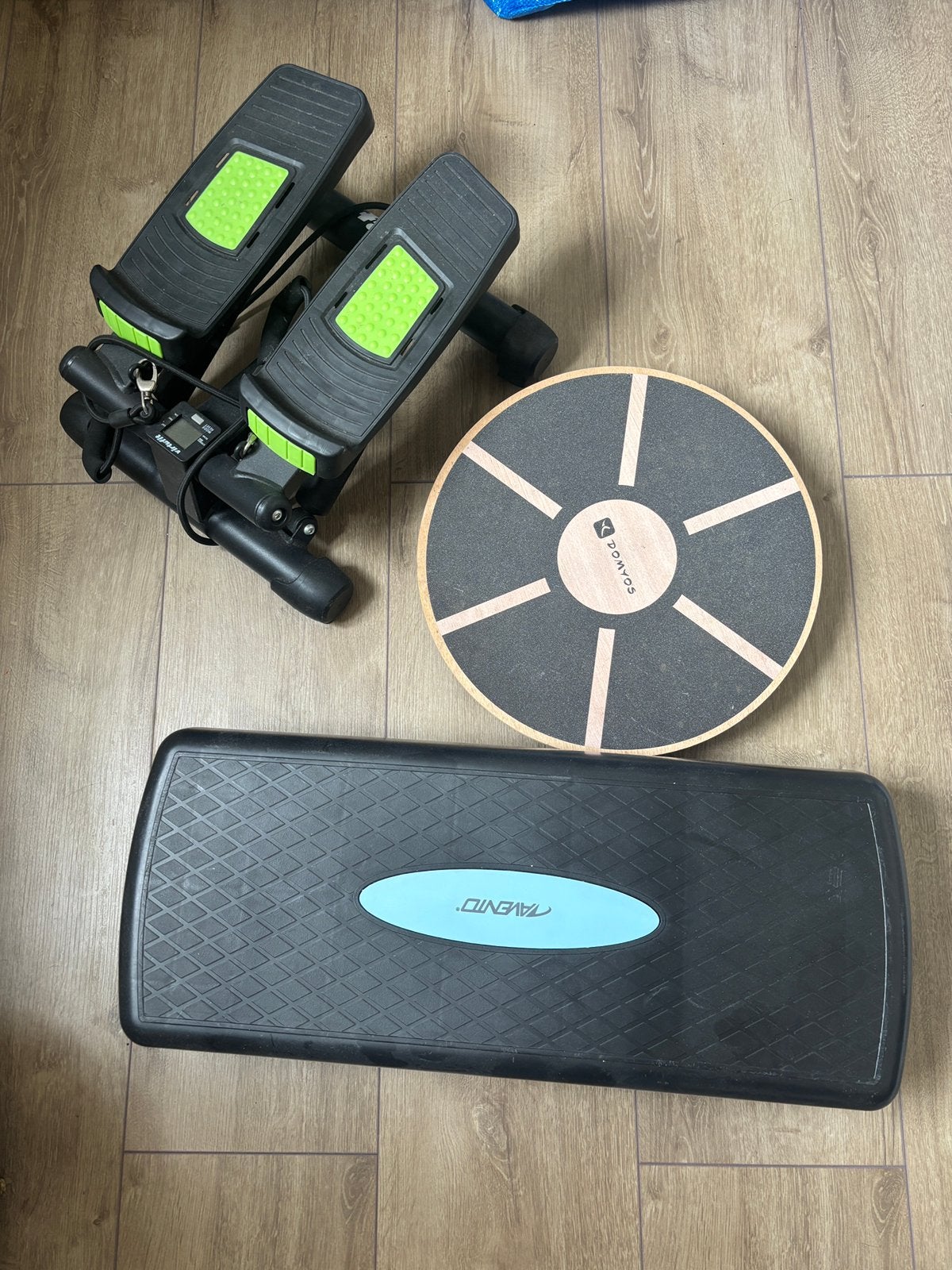 Fitness/revalidatieset thuis, Ophalen, Zo goed als nieuw