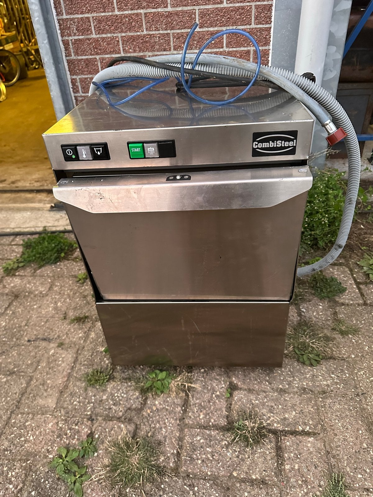 CombiSteel vaatwasser - werking testen, deurtje deuken, Witgoed en Apparatuur, Ophalen, 60 cm of meer, Niet werkend, Vrijstaand
