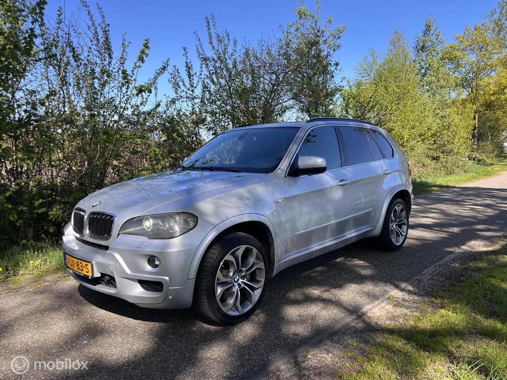 BMW X5 xDrive35d M-Pakket Grijs Kenteken Youngtimer Marge, Auto's, Gebruikt, 2993 cc, Bedrijf, Diesel