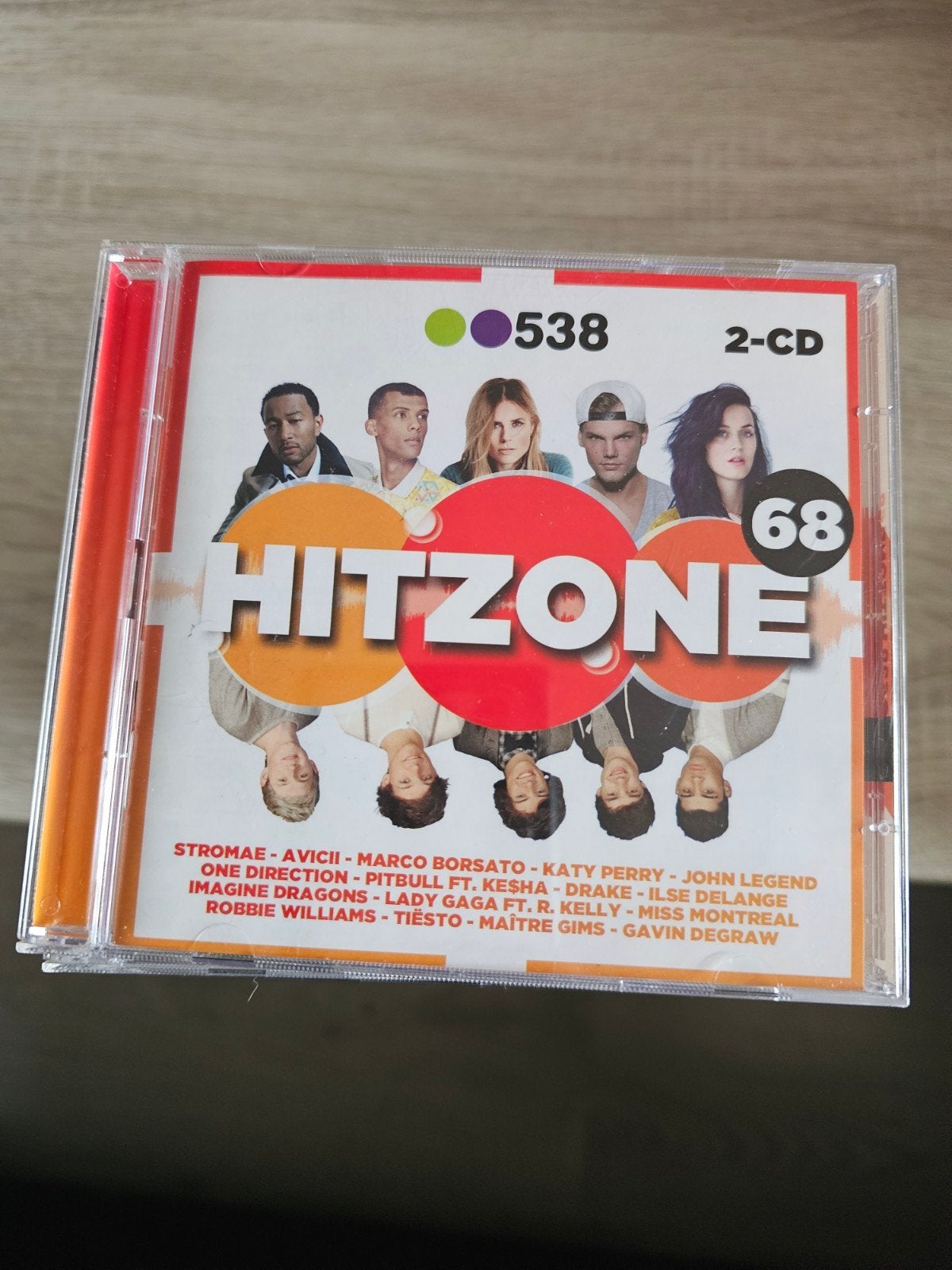 538 Hitzone 68 - Dubbel CD met Top Hits, Pop, Ophalen of Verzenden, Zo goed als nieuw, Verzamelalbum