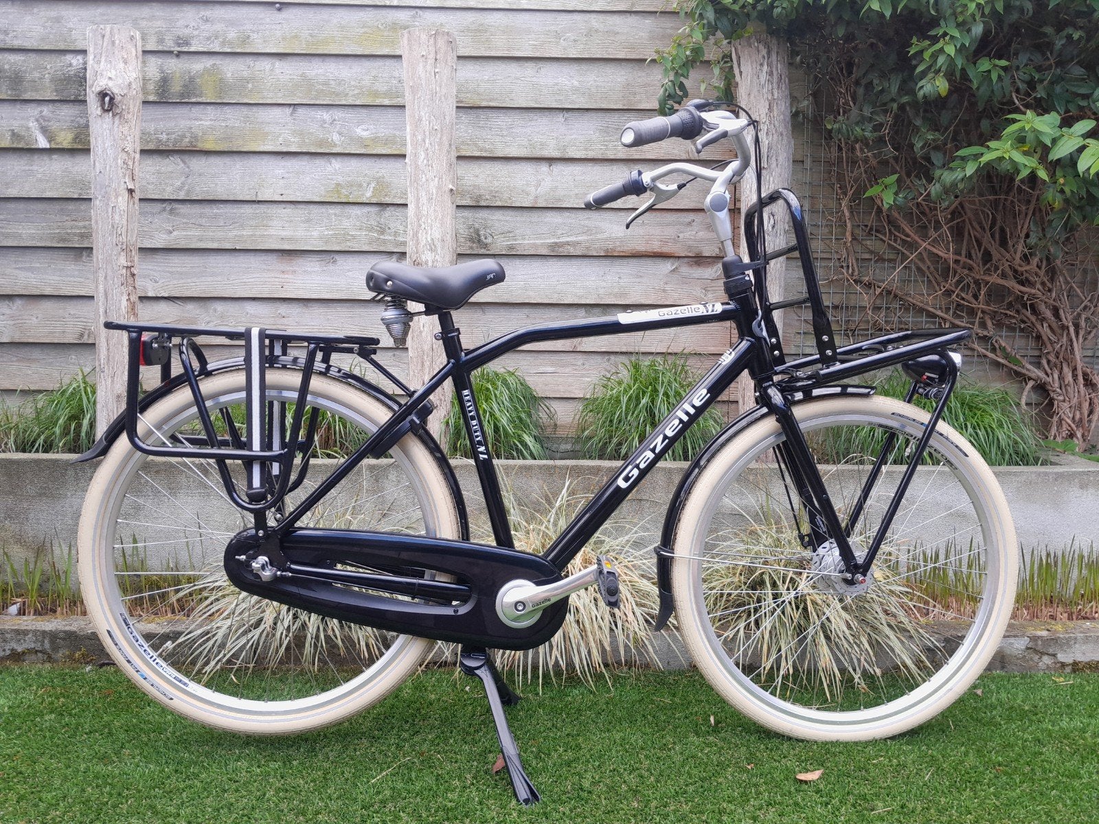 Gazelle Heavy Duty, Herenfiets 54cm, zgan!, Ophalen, Versnellingen, Zo goed als nieuw, Gazelle