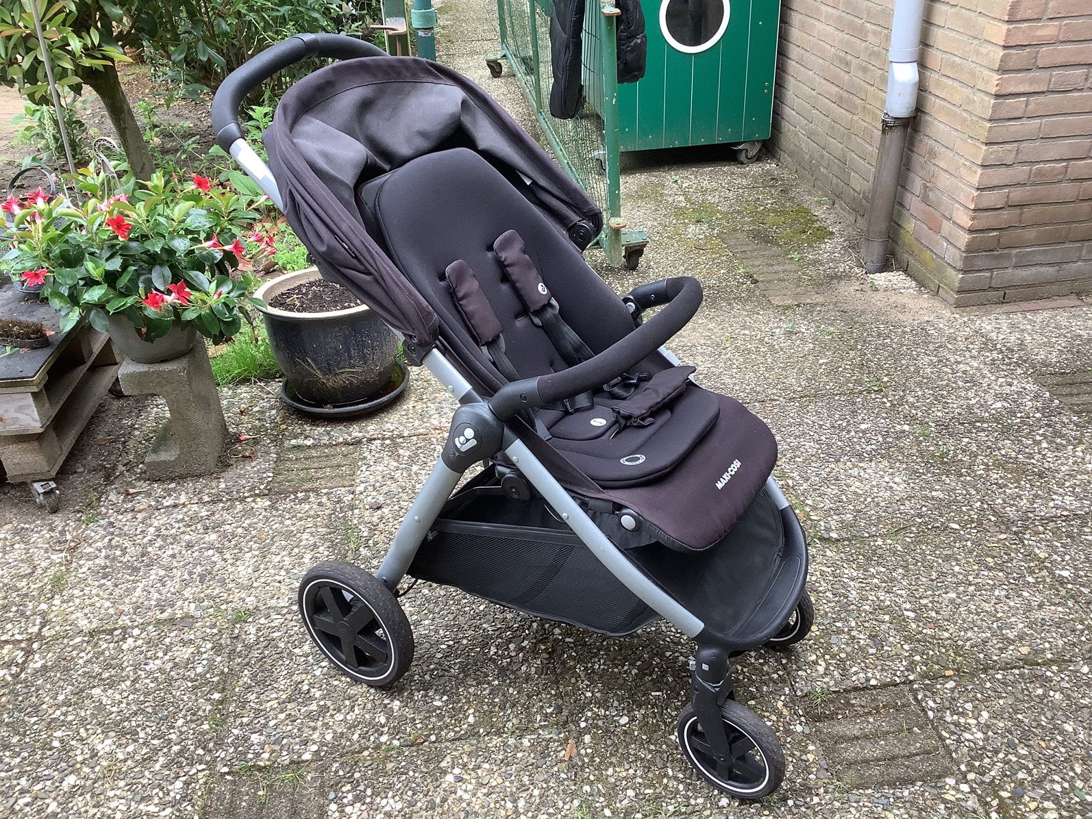 Maxi cosi Gia wandelwagen, Ophalen, Gebruikt, Maxi-Cosi, Zonnekap