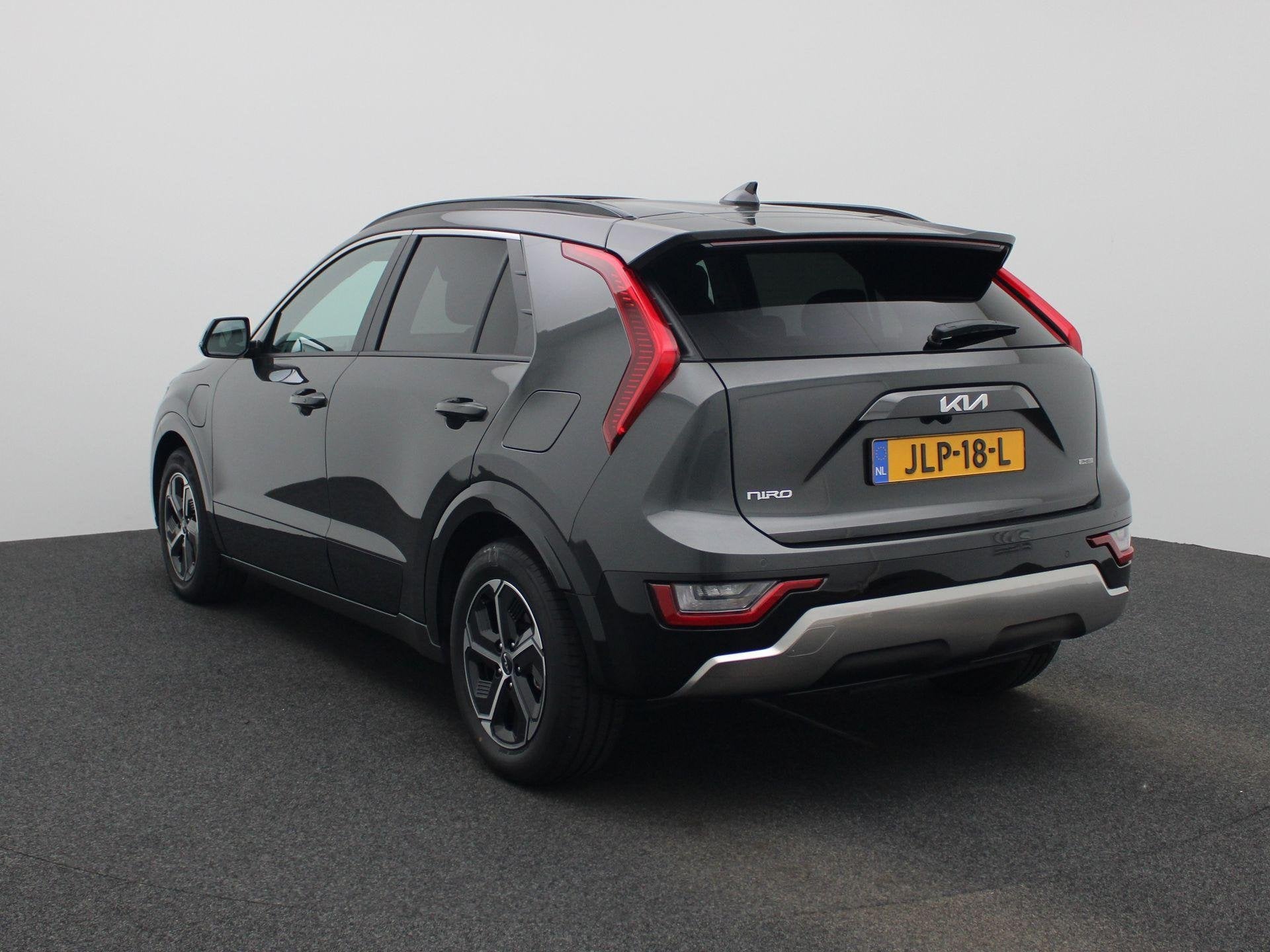 Kia Niro 1.6 GDi PHEV DynamicPlusLine | Navi | Camera | Elec, Auto's, 12 maanden, Gebruikt, Euro 6, 179 pk