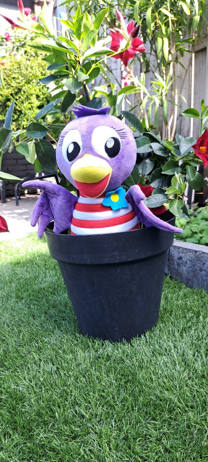 Efteling Knuffel Vogel Pardoes' Vriendje, Ophalen of Verzenden, Zo goed als nieuw, Overige typen