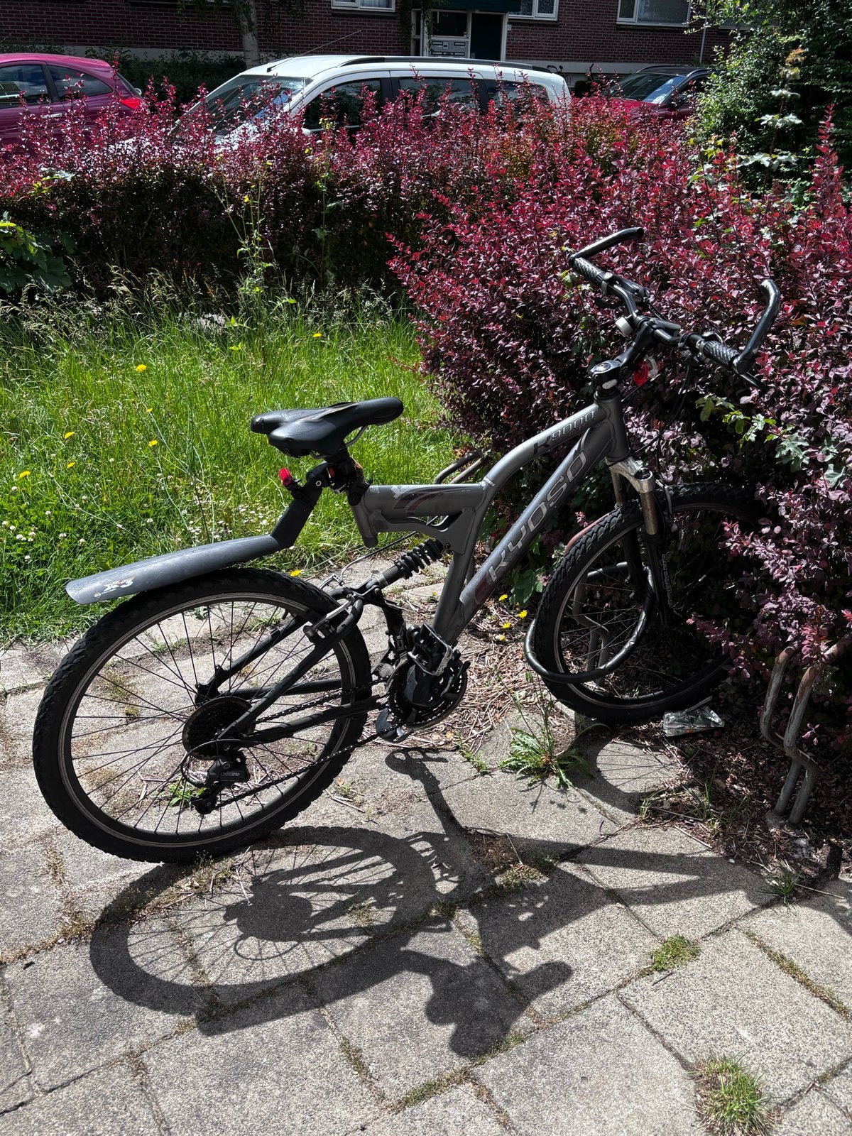 Gebruikte mountainbike met vering, Gebruikt, 53 tot 57 cm, Ophalen, Overige merken