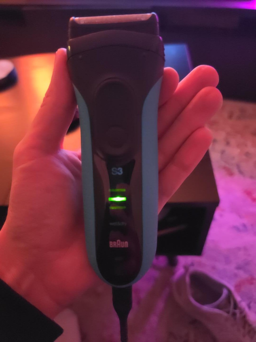 Braun 3045S Scheerapparaat - Zo goed als nieuw, Ophalen of Verzenden, Zo goed als nieuw, Scheren en Epileren